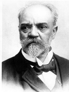 Antonin Dvorak、世界的に有名なチェコの作曲家。 作： Unknown